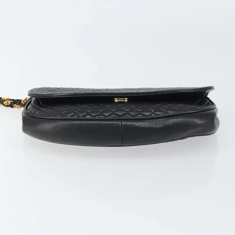 Bally Leather Pouch Black